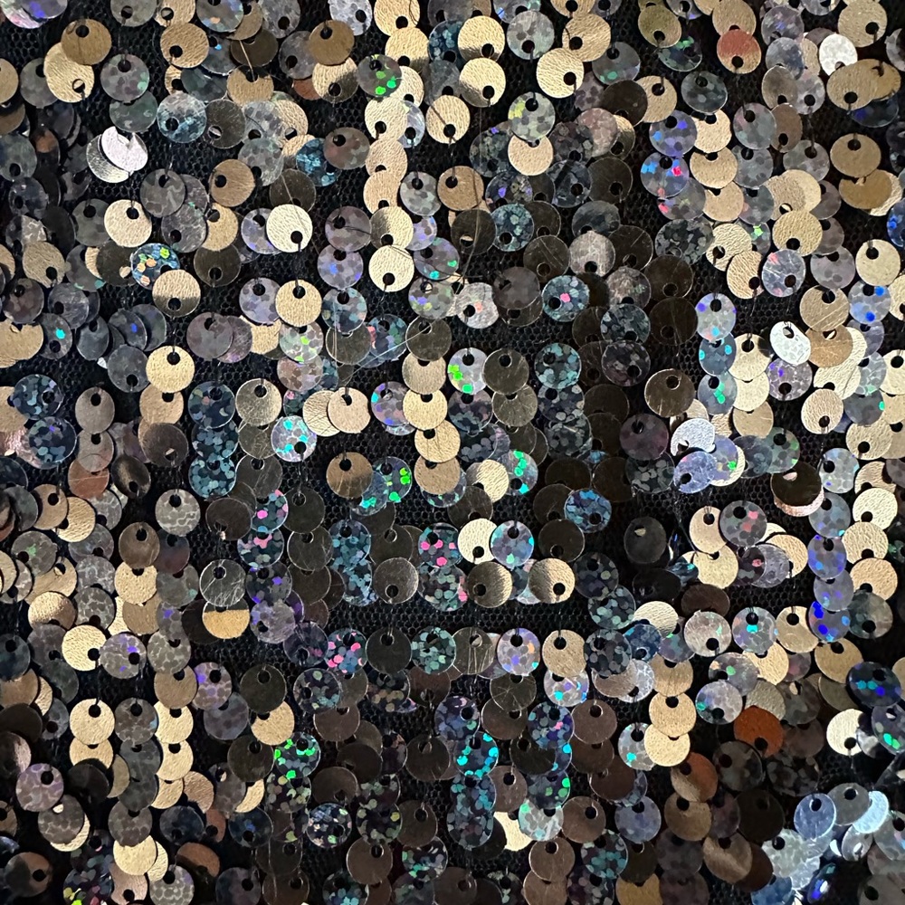 Justice sparkle sequin bling shorts 16R - Picture 4 of 4